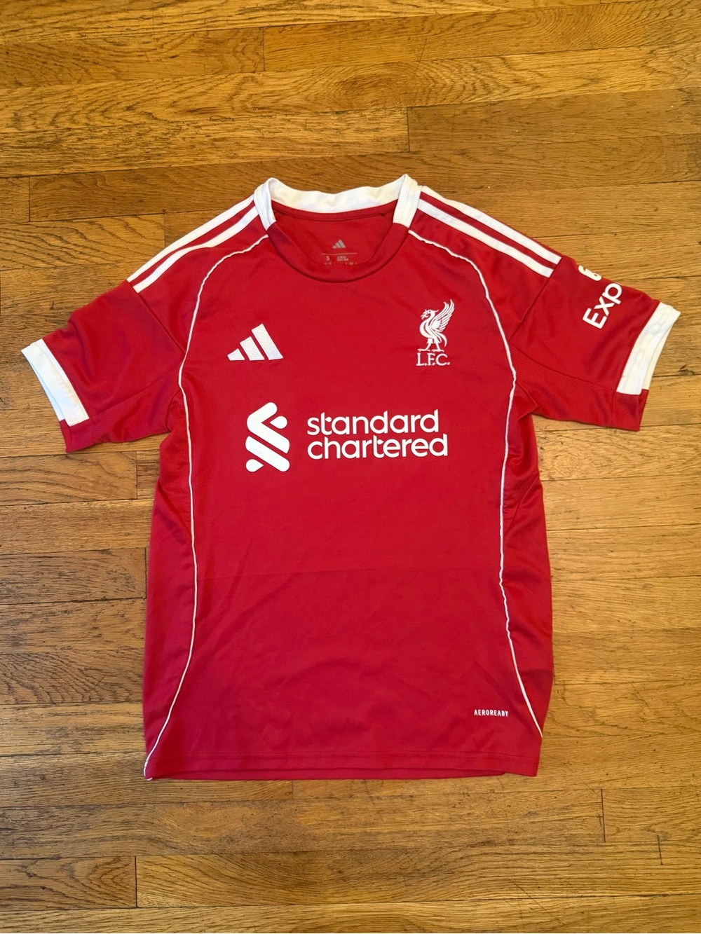 Liverpool FC 2025/2026 Home Soccer Jersey